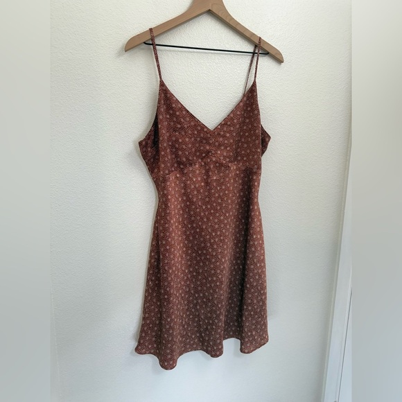 Abercrombie & Fitch Dresses & Skirts - Abercrombie & Fitch Mini Dress Slip Style Silky Satin Large